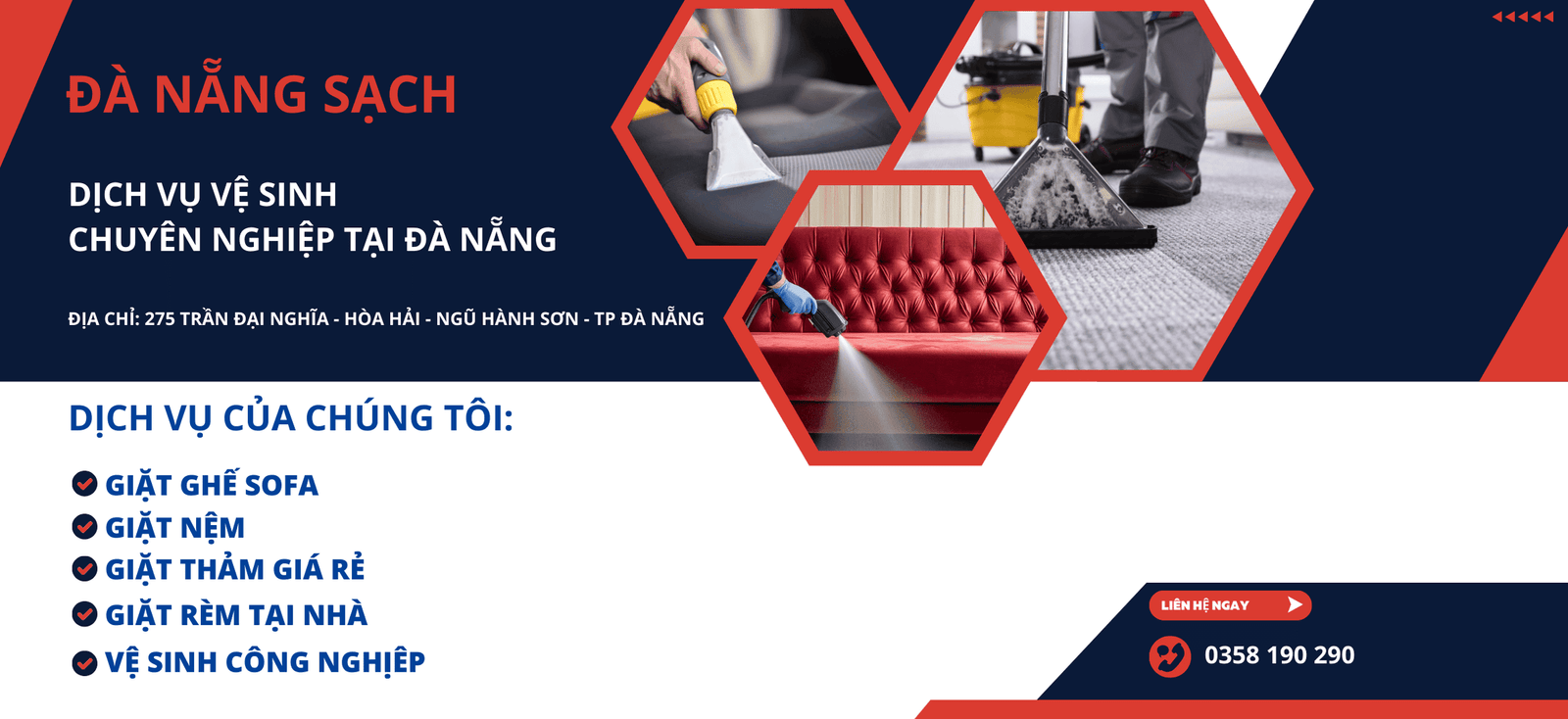 VỆ SINH CÔNG NGHIỆP ĐÀ NẴNG