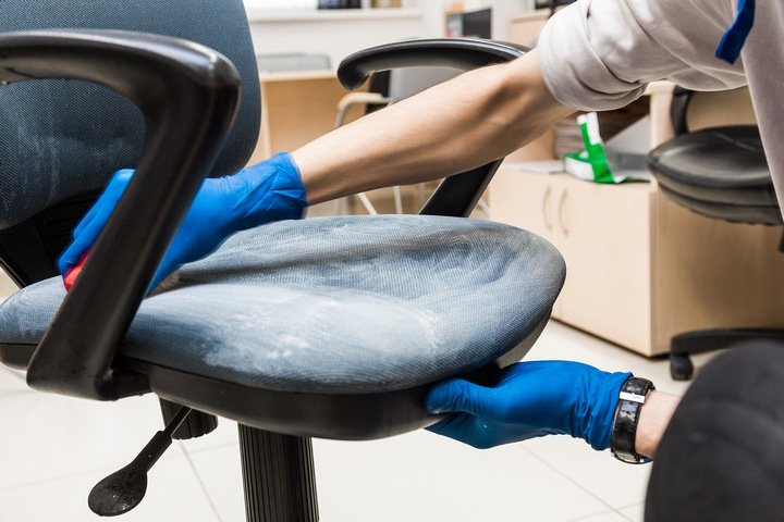 Giặt Ghế Văn Phòng